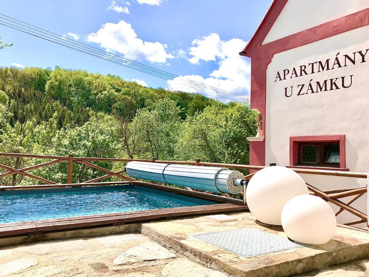 Boutique Apartments Felicino Udoli Vranov nad Dyjí Zewnętrze zdjęcie