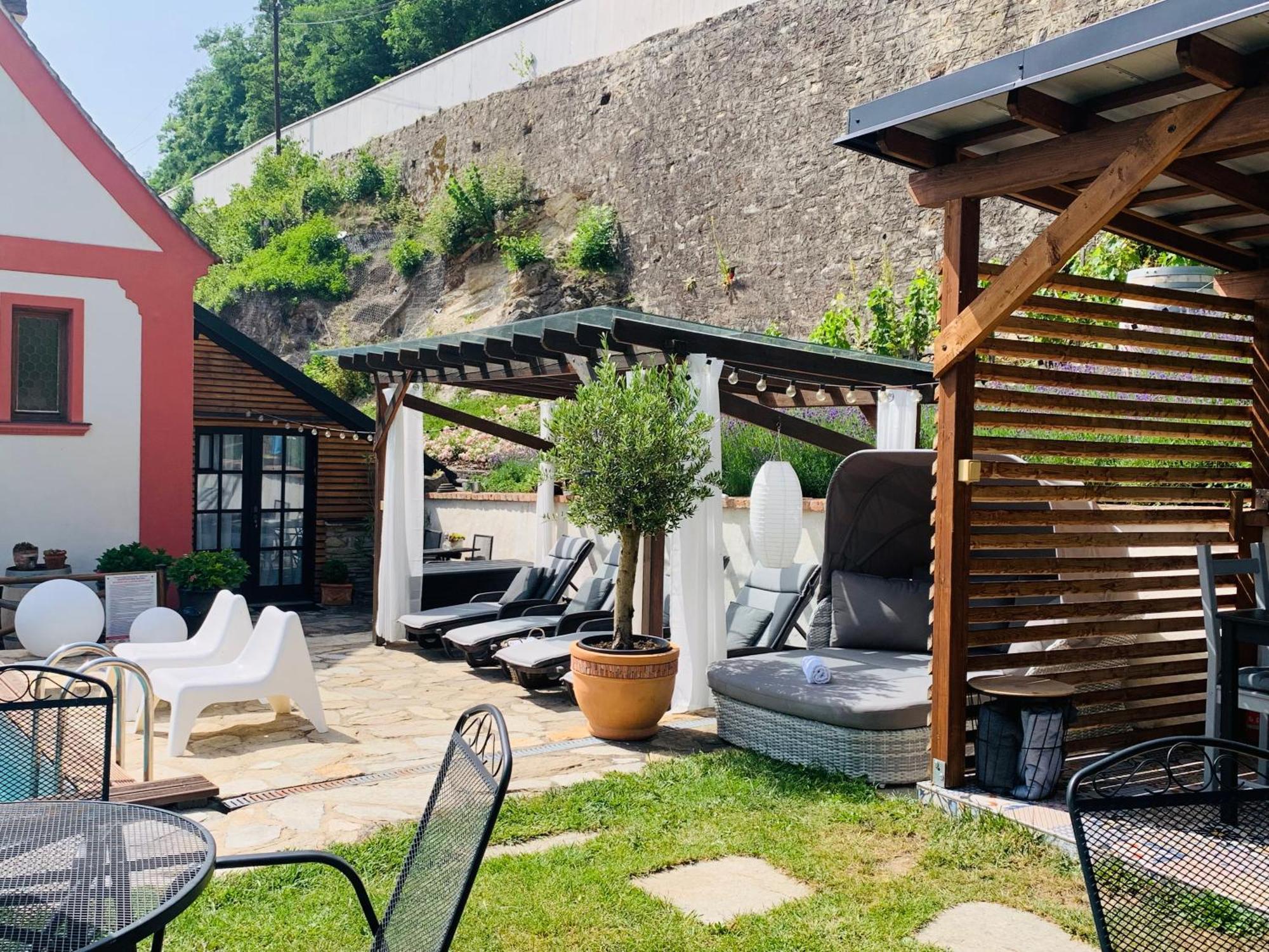 Boutique Apartments Felicino Udoli Vranov nad Dyjí Zewnętrze zdjęcie
